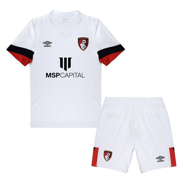 Maillot Football AFC Bournemouth Exterieur Enfant 2021-22